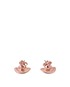 Vivienne Westwood Orb Earrings, front view