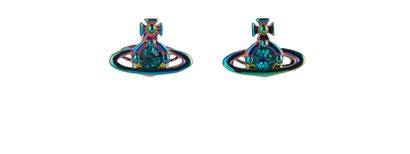 Vivienne Westwood Nano Solitaire Earrings, front view