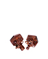 Vivienne Westwood Dice Studs, back view