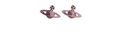 Vivienne Westwood Mini Bas Relief Earrings, front view