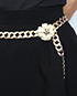Chanel Camellia Chain Belt, other view