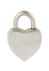 Tiffany & Co Nice Naughty Heart Charm, back view