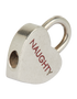 Tiffany & Co Nice Naughty Heart Charm, other view