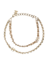 Chanel B15C CC Chain Choker, front view