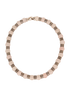 Bottega Veneta Crystal Beaded Necklace, front view
