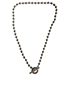 Gucci Boule Chain Necklace, front view