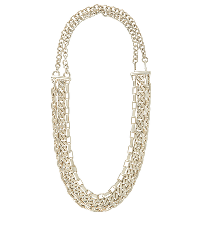 Hermes Multi Strand Chain Choker, front view