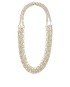 Hermes Multi Strand Chain Choker, front view
