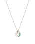 Tiffany & Co Mini Double Heart Necklace, other view