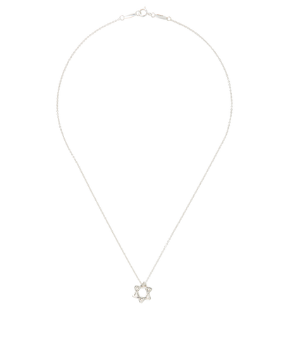 Tiffany x Elsa Peretti Star Of David Necklace, front view