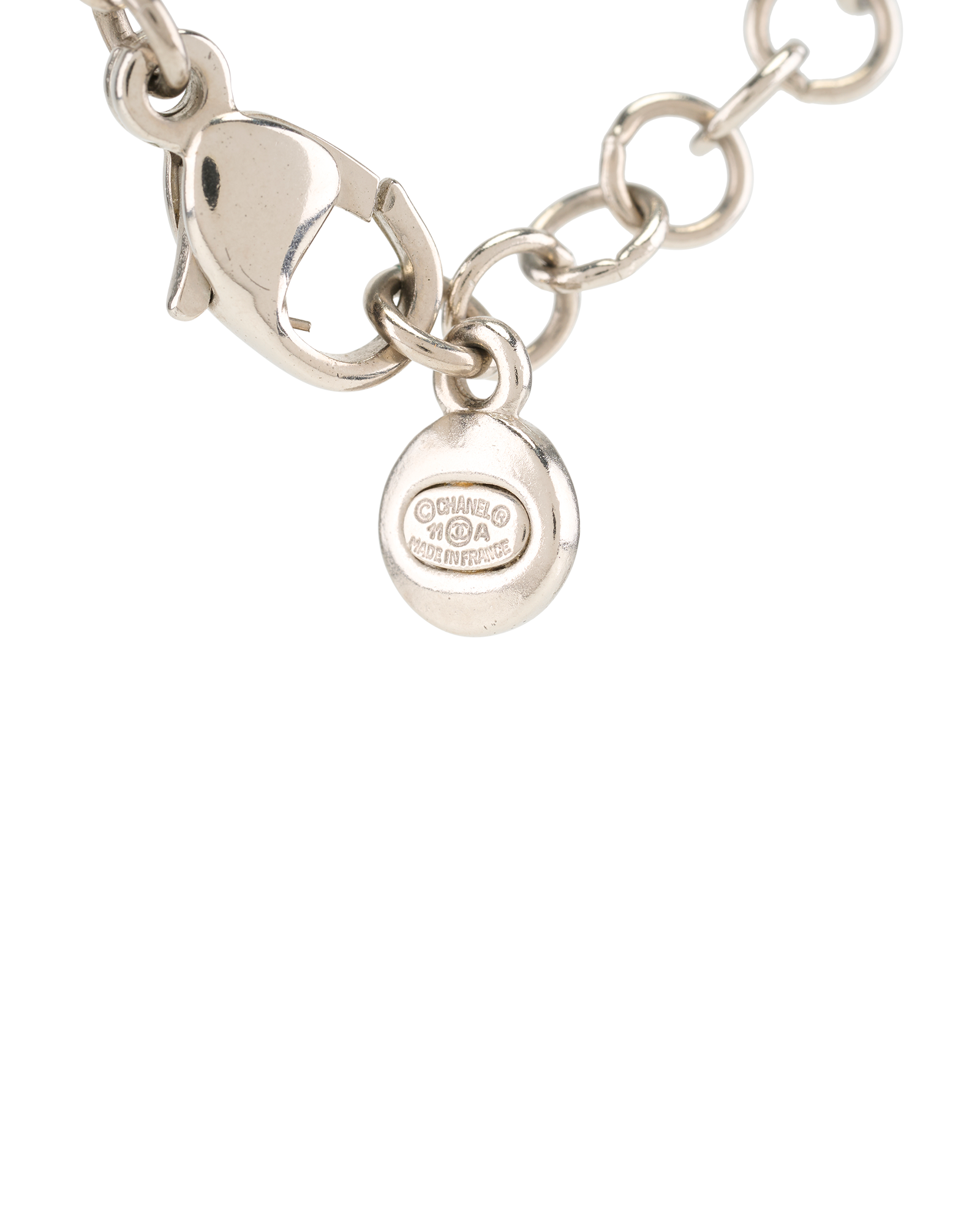 Chanel 11A Embellished Star & CC Necklace, &pound;750, Jewellery, Silver, Brass, Other view