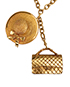 Chanel Vintage Handbag Necklace, other view