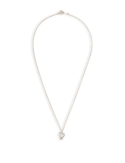 Tiffany & Co Paloma Picasso Loving Heart Necklace, Silver925, B/DB, 3*
