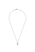 Tiffany & Co Paloma Picasso Loving Heart Necklace, &pound;180, Jewellery, Silver, Silver, Back view