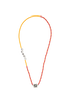 Fendi Logo Beads Necklace, back view