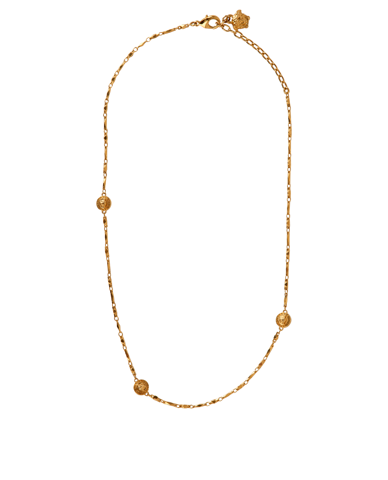 Versace Medusa Chain Necklace, Necklaces Designer Exchange Buy