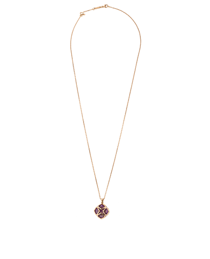 Chopard Imperiale Amethyst Necklace & Earrings Set, &pound;2,200, Jewellery, Rose Gold, Rose Gold, Front view