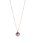 Chopard Imperiale Amethyst Necklace & Earrings Set, &pound;2,200, Jewellery, Rose Gold, Rose Gold, Other view