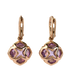 Chopard Imperiale Amethyst Necklace & Earrings Set, &pound;2,200, Jewellery, Rose Gold, Rose Gold, Other view