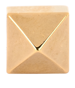 Valentino Single Stud Pendant, Brass, Gold, MII, DB, 3*