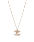 Chanel Rainbow CC Pendant Necklace, £550, Jewellery, Gold, Brass, Other view