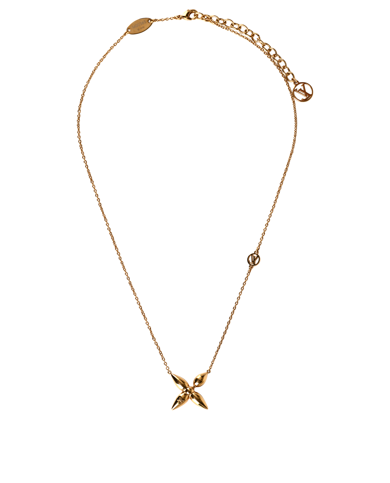 Pre-loved Louis Vuitton Louisette Necklace - £295