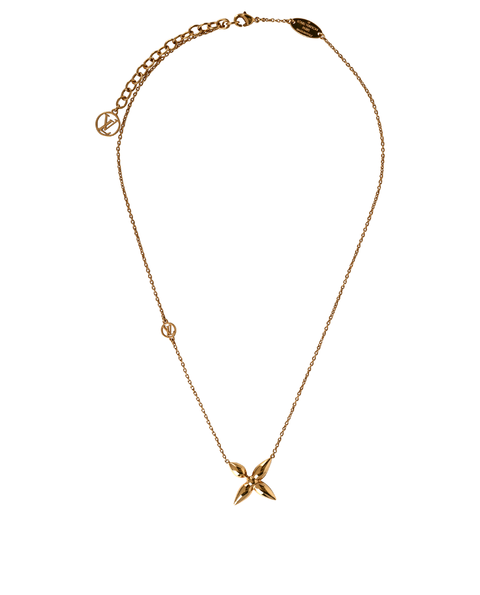 Pre-loved Louis Vuitton Louisette Necklace - £295