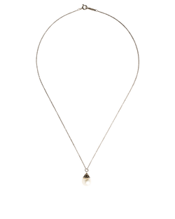 Tiffany & Co Pearl Pendant Necklace, 925 Silver, B/DB, 2*