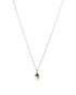 Tiffany & Co Pearl Pendant Necklace, &pound;220, Jewellery, Silver, Sterling Silver, Other view