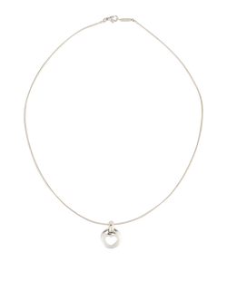 Tiffany & Co Stencil Heart Pendant, Silver 925, DB/B, 2*