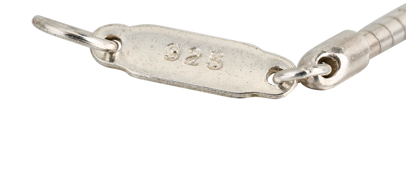 Tiffany & Co Stencil Heart Pendant, &pound;140, Jewellery, Silver, Silver, Other view