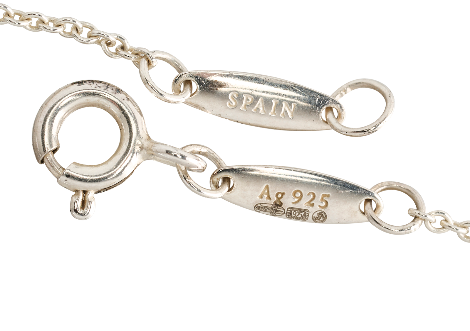 Tiffany & Co Elsa Peretti Cross Necklace, &pound;180, Jewellery, Silver, Silver, Other view