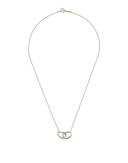 Pre-loved Tiffany & Co Elsa Peretti Double Loop Necklace - £175