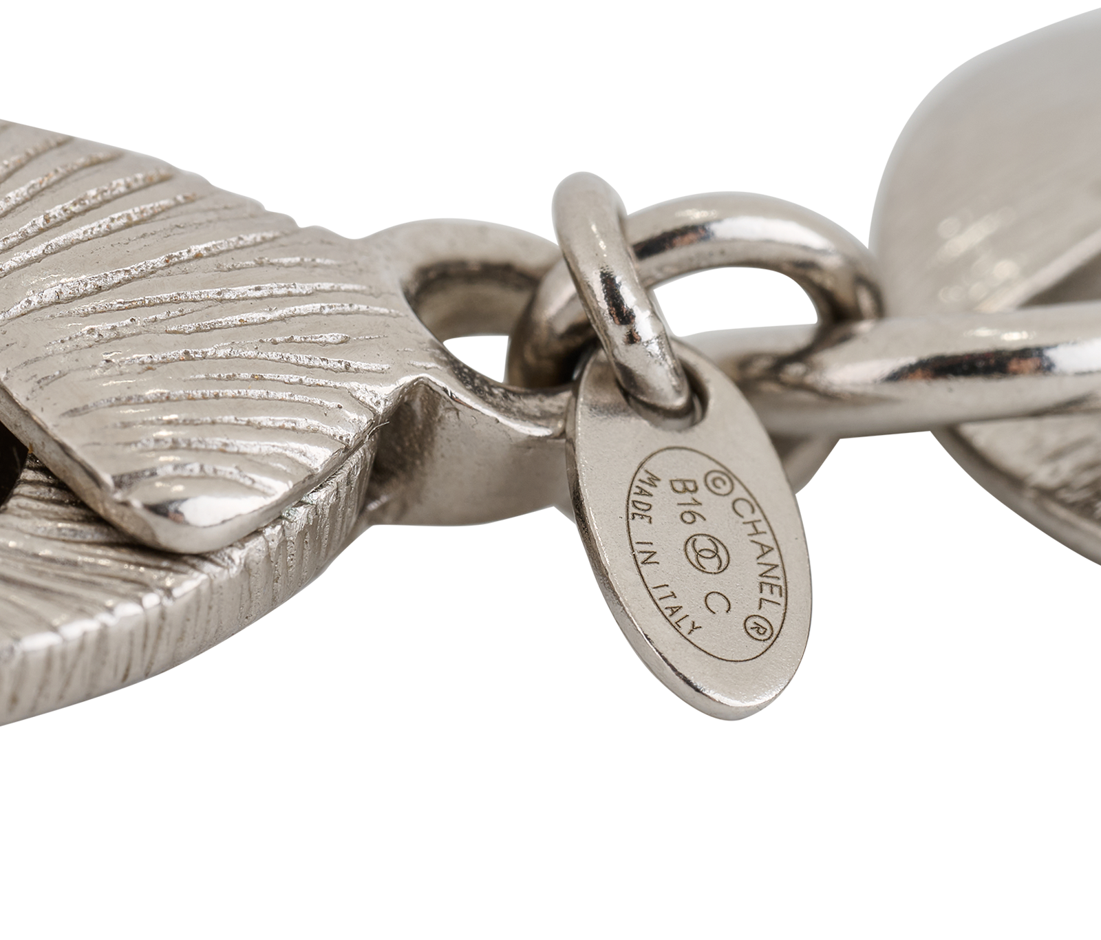 Chanel B16C Choker, &pound;650, Jewellery, Silver, Brass, Other view