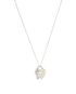 Tiffany & Co RTT Heart Tag With Key Pendant, &pound;175, Jewellery, Silver, Silver, Other view