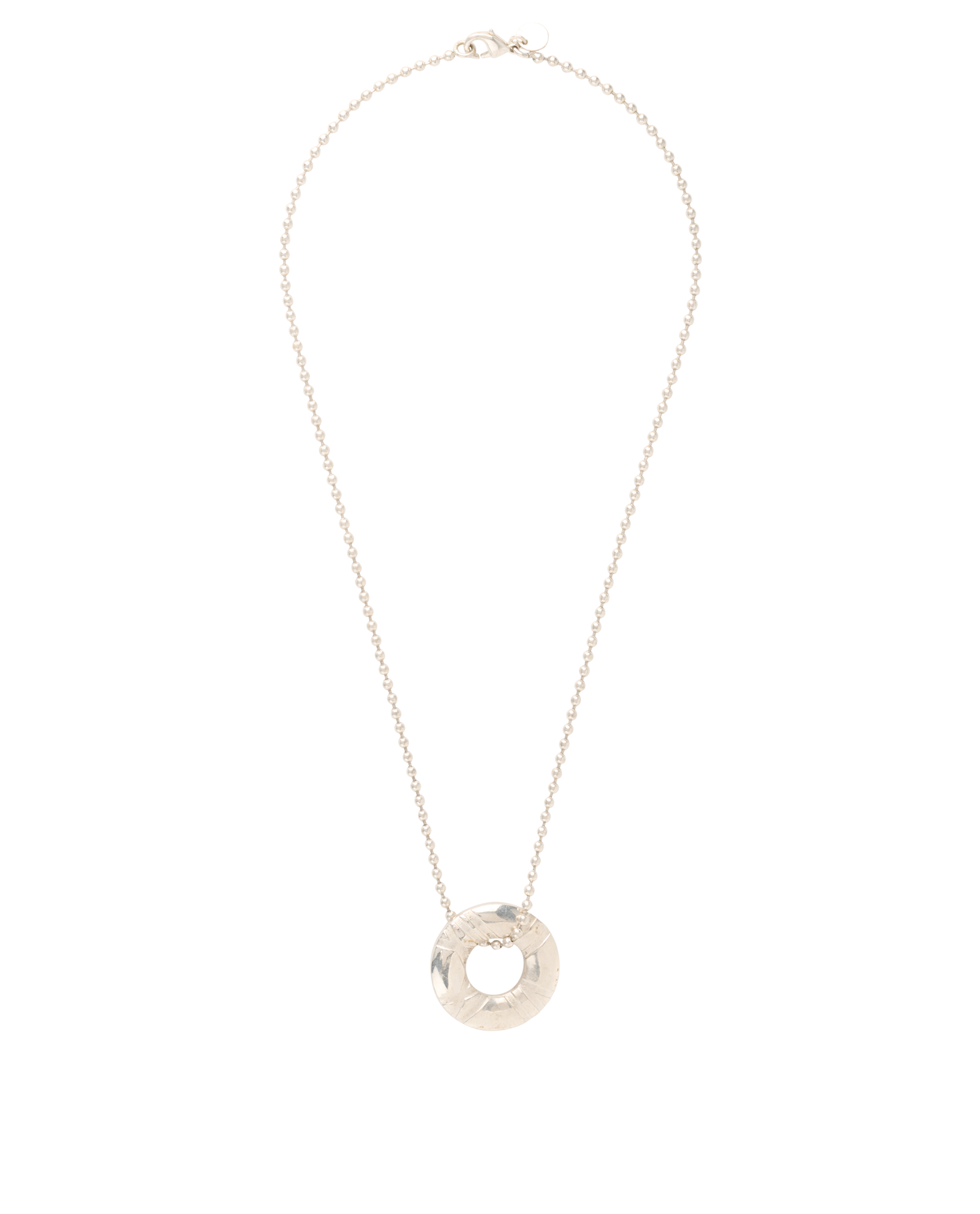 Tiffany & Co 2004 Atlas Necklace, &pound;150, Jewellery, Silver, Sterling Silver, Back view