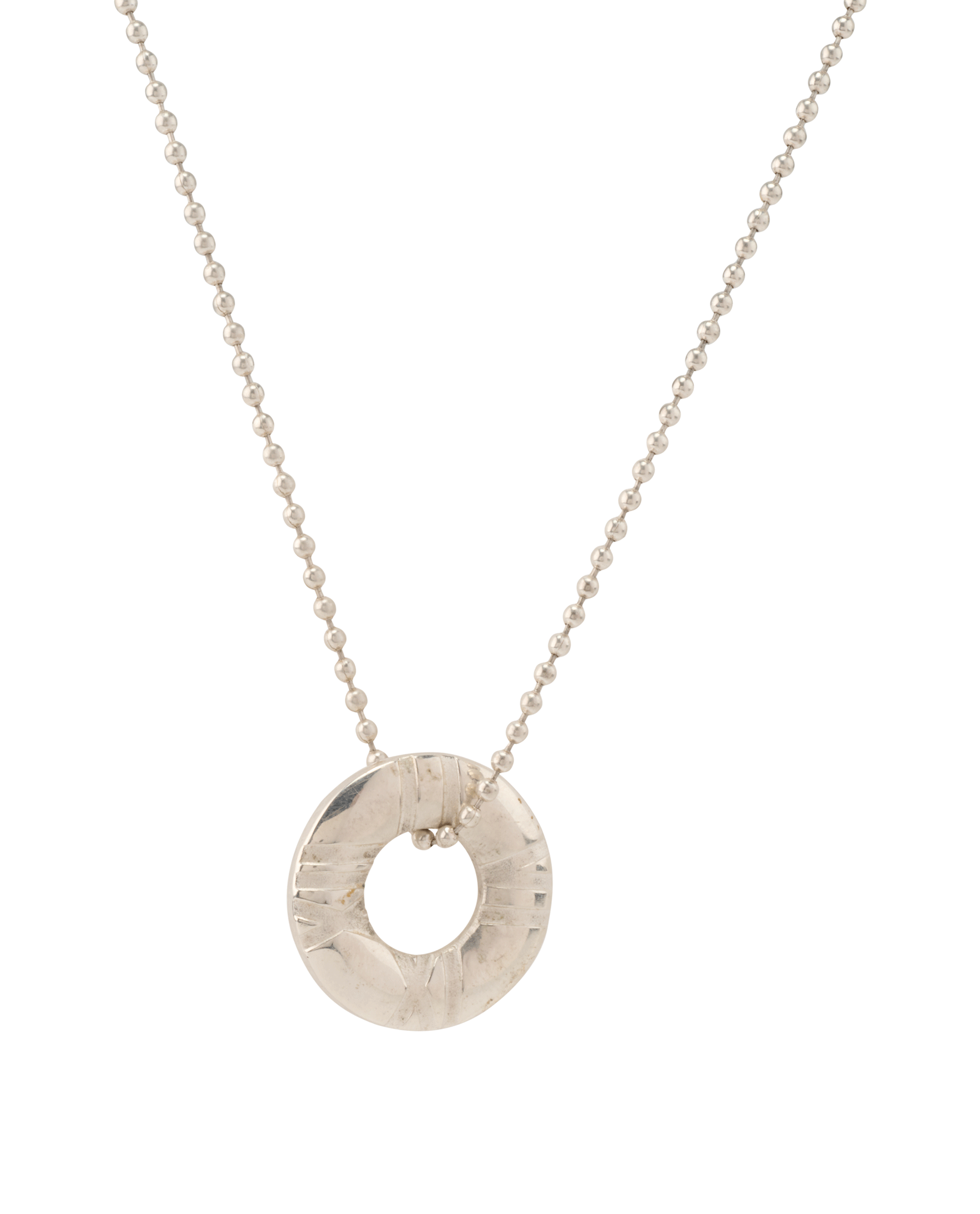 Tiffany & Co 2004 Atlas Necklace, &pound;150, Jewellery, Silver, Sterling Silver, Other view