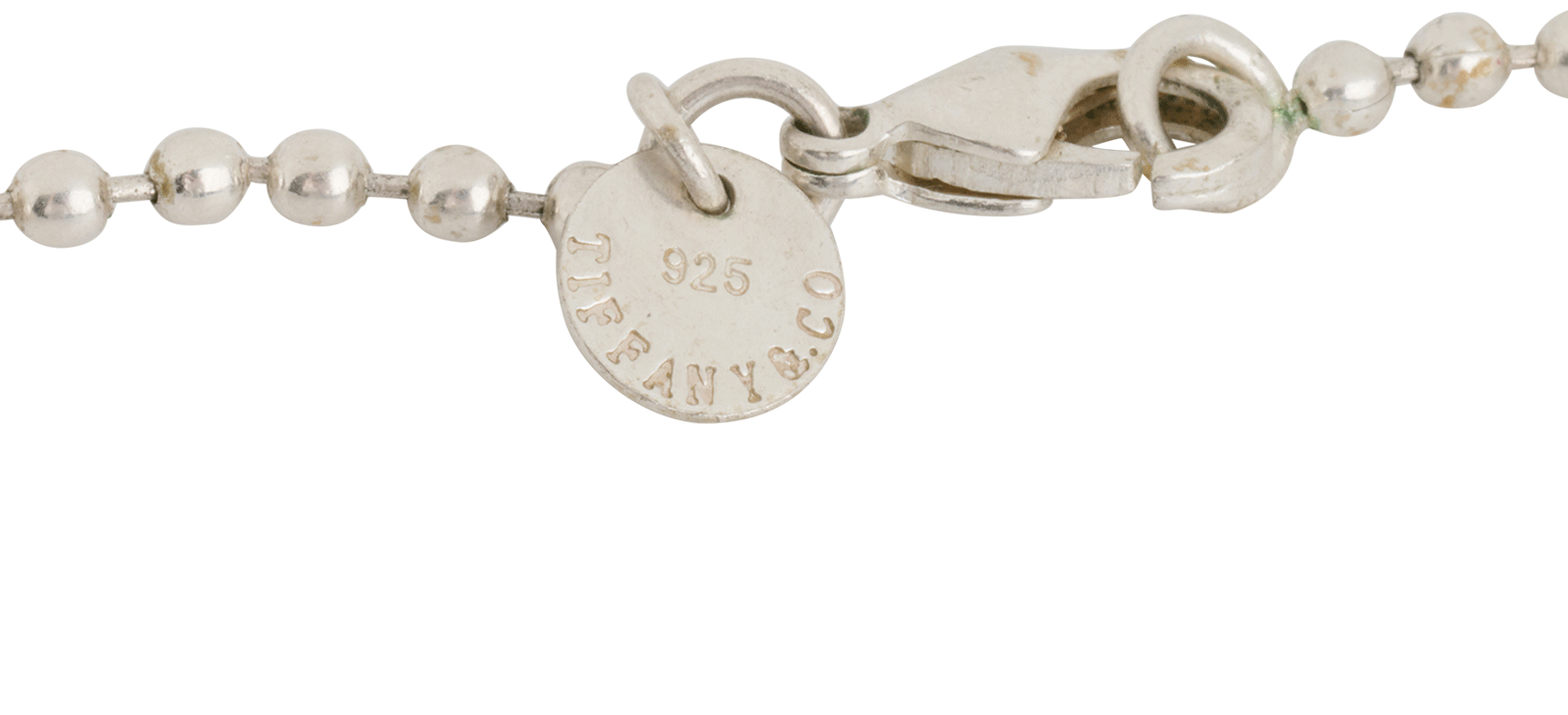 Tiffany & Co 2004 Atlas Necklace, &pound;150, Jewellery, Silver, Sterling Silver, Other view