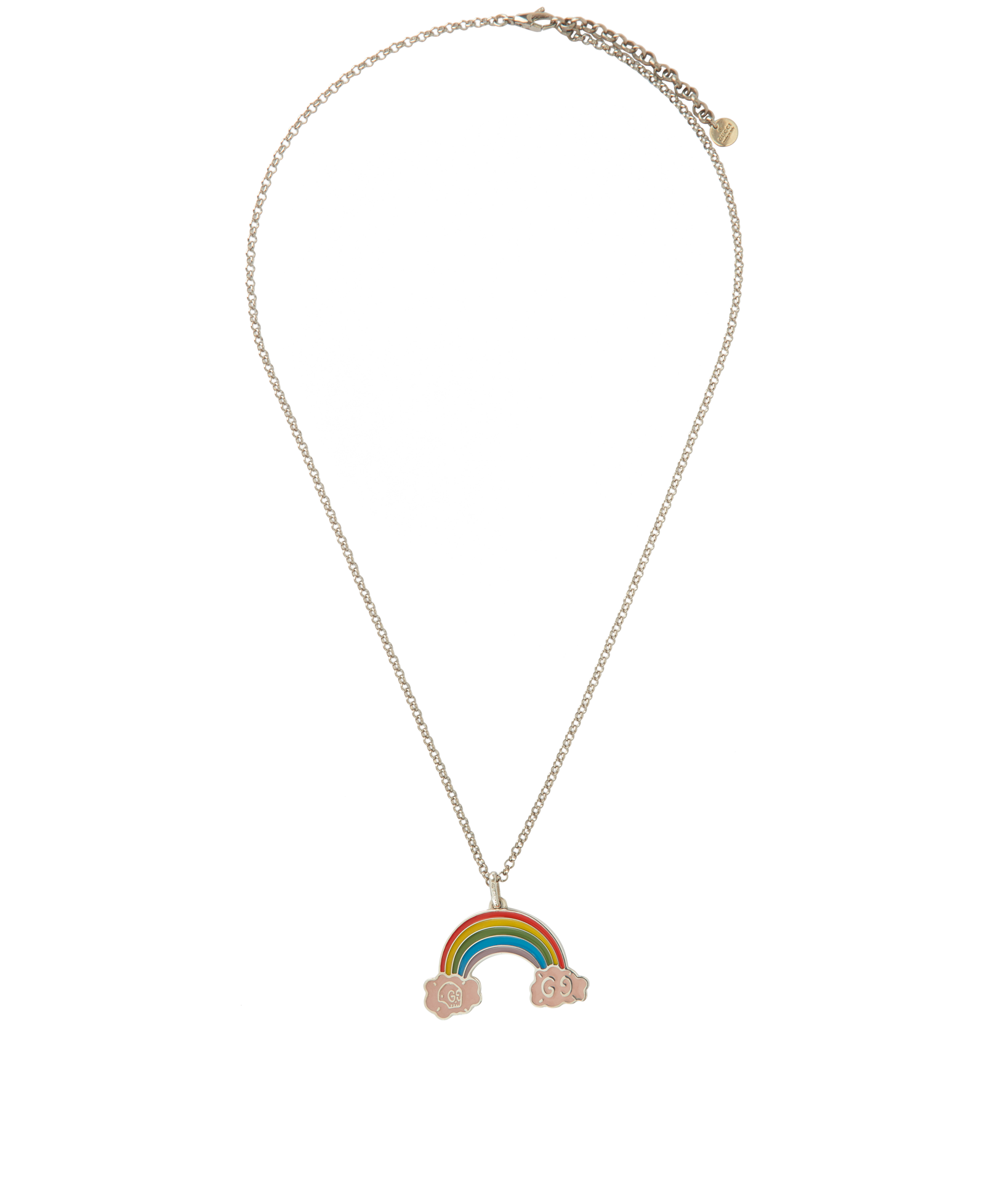 Gucci Ghost Rainbow Necklace, Necklaces Designer Exchange Buy - Main Image