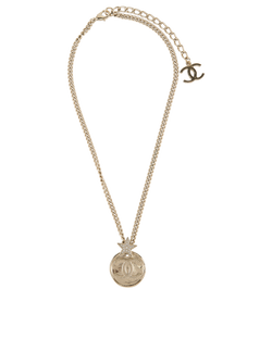 Chanel B23B CC Star Necklace, Brass, Gold, MII, B/DB 3*