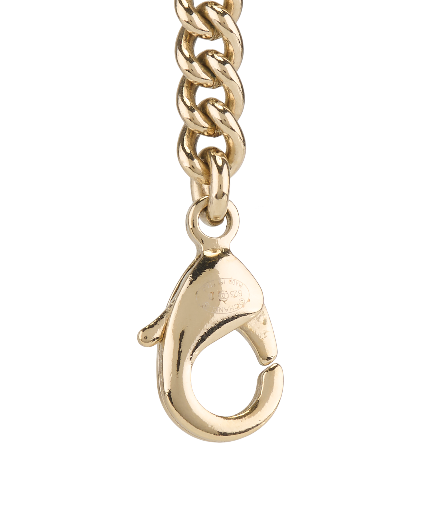 Chanel B23B CC Star Necklace, &pound;595, Jewellery, Gold, Brass, Other view