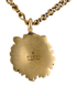Gucci Lionhead Necklace, &pound;180, Jewellery, Gold, Brass, Other view