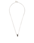 Chanel Ultra Necklace, &pound;1,800, Jewellery, Black/Silver, Enamel Coated Ceramic/White Gold, Back view