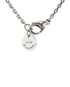 Chanel Ultra Necklace, &pound;1,800, Jewellery, Black/Silver, Enamel Coated Ceramic/White Gold, Other view