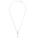 Tiffany & Co Heart Key Pendant, £250, Jewellery, Silver, Silver, Front view