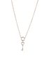 Tiffany & Co Heart Key Pendant, £250, Jewellery, Silver, Silver, Other view