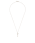 Tiffany & Co Heart Key Pendant, &pound;160, Jewellery, Silver, Silver, Front view