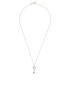 Tiffany & Co Heart Key Pendant, &pound;160, Jewellery, Silver, Silver, Back view