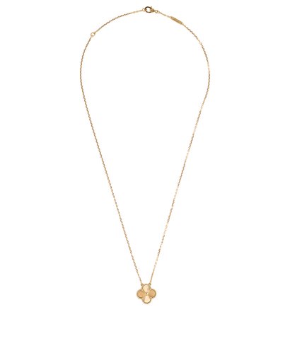 Van Cleef & Arpels Vintage Alhambra Necklace, &pound;2,900, Jewellery, Gold, Yellow Gold, Front view