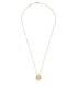 Van Cleef & Arpels Vintage Alhambra Necklace, &pound;2,900, Jewellery, Gold, Yellow Gold, Back view